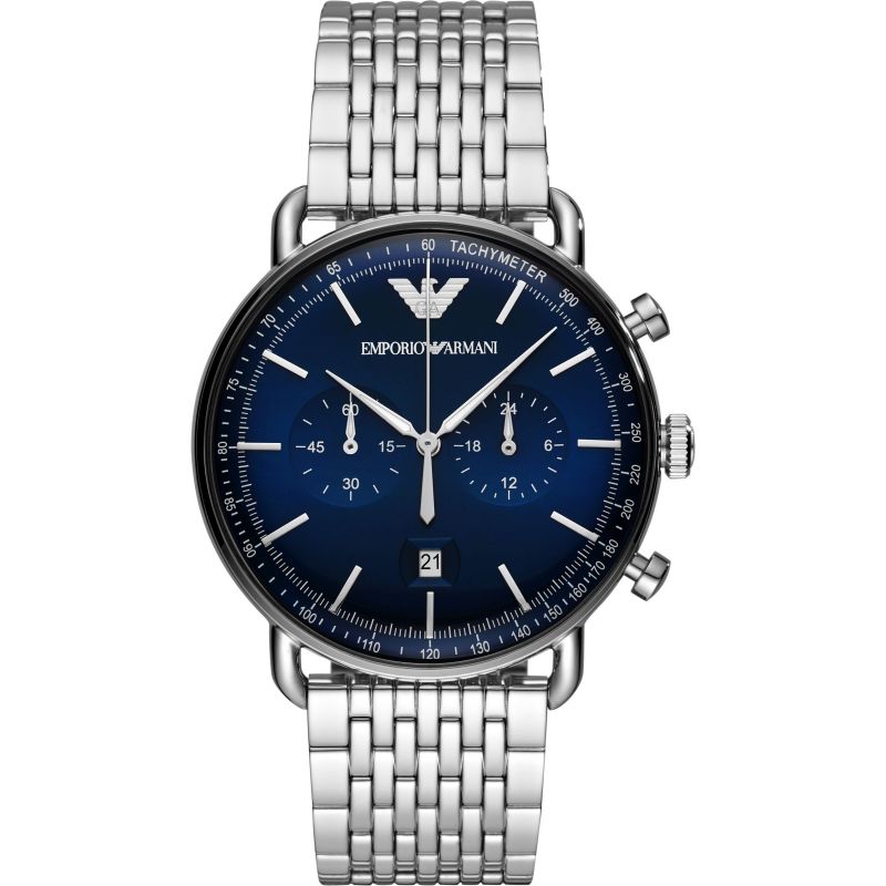 Emporio Armani Men's Aviator Chronograph Watch - AR11238